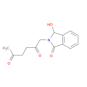 2,5-Hexanedione, 1-(1,3-dihydro-1-hydroxy-3-oxo-2H-isoindol-2-yl)-