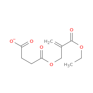 1-[2-(乙氧基羰基)-2-丙烯-1-基]丁二烯酸酯