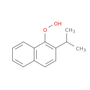 Hydroperoxide, 2-(1-methylethyl)-1-naphthalenyl