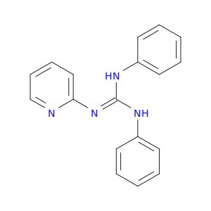 Guanidine, N,N'-diphenyl-N''-2-pyridinyl-