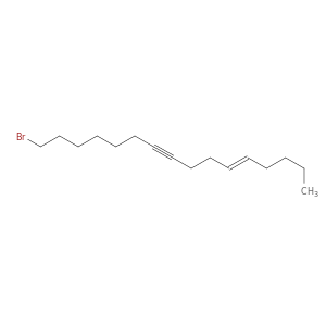 5-Hexadecen-9-yne, 16-bromo-, (E)-