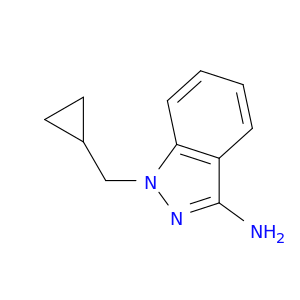 1-(Cyclopropylmethyl)-1H-indazol-3-amine