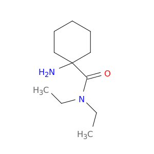 1-氨基-N,N-二乙基环己烷-1-甲酰胺