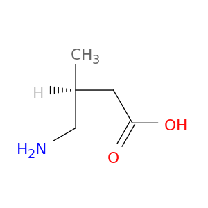 Butanoic acid, 4-amino-3-methyl-, (S)-
