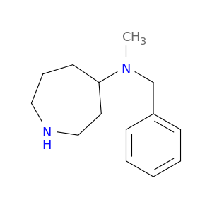 N-benzyl-N-methylazepan-4-amine