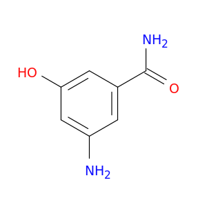 3-Amino-5-hydroxybenzamide