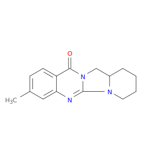 3-methyl-7,8,9,10,10a,11-hexahydro-13h-pyrido[1',2':3,4]imidazo[2,1-b]quinazolin-13-one