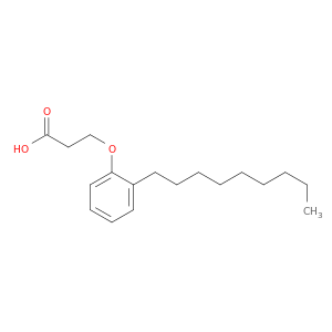 Propanoic acid, 3-(nonylphenoxy)-
