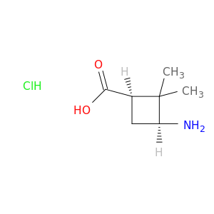 (1R,3S)-3-Amino-2,2-dimethylcyclobutanecarboxylic acid hydrochloride