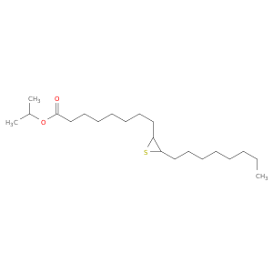 硫烷酸甲酸,3-辛基-,1-甲乙基酯
