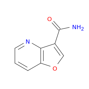 Furo[3,2-b]pyridine-3-carboxamide