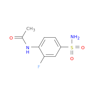 N-(2-Fluoro-4-sulfamoylphenyl)acetamide