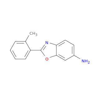 2-(2-甲基苯基)-6-氨基苯并恶唑
