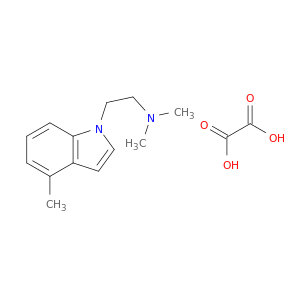 1H-Indole-1-ethanamine, N,N,4-trimethyl-, ethanedioate (1:1)