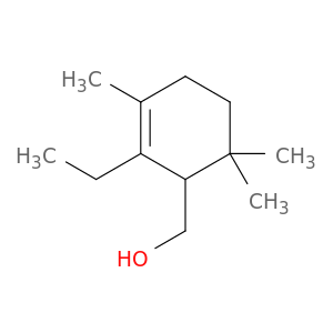 2-Cyclohexene-1-methanol, 2-ethyl-3,6,6-trimethyl-