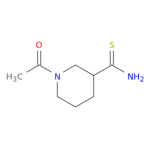 1-Acetylpiperidine-3-carbothioamide