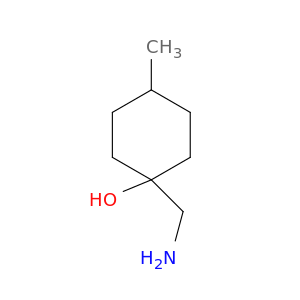 1-(aminomethyl)-4-methylcyclohexan-1-ol