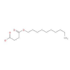 Butanedioic acid, monodecyl ester