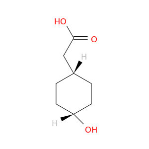 顺式-(4-羟基环己基)乙酸
