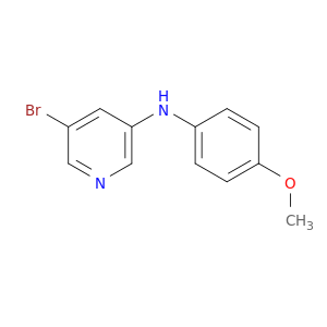 3-Pyridinamine, 5-bromo-N-(4-methoxyphenyl)-