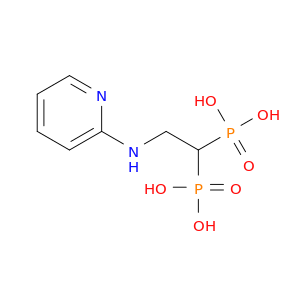 [1-phosphono-2-(pyridin-2-ylamino)ethyl]phosphonic acid