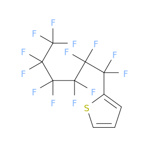 Thiophene, 2-(tridecafluorohexyl)-