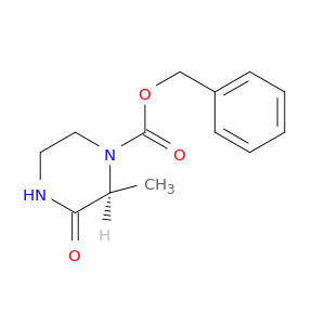 1-哌嗪羧酸,2-甲基-3-氧代,苯基甲基酯,(2S)-