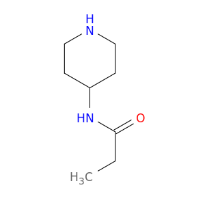 Propanamide, N-4-piperidinyl-