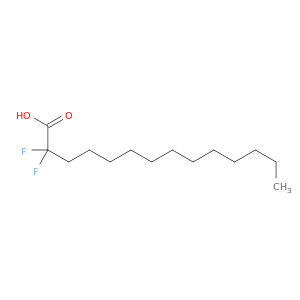 Tetradecanoic acid, 2,2-difluoro-