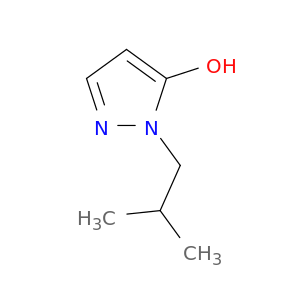 1-(2-Methylpropyl)-1h-pyrazol-5-ol
