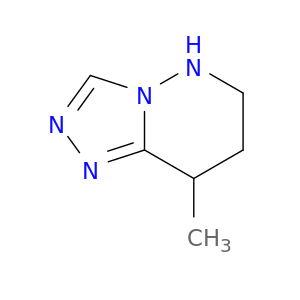 1,2,4-Triazolo[4,3-b]pyridazine, 5,6,7,8-tetrahydro-8-methyl-