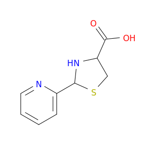 2-(2-吡啶基)-4-噻唑烷羧酸