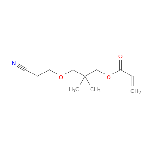 2-Propenoic acid, 3-(2-cyanoethoxy)-2,2-dimethylpropyl ester