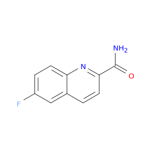 6-Fluoroquinoline-2-carboxamide