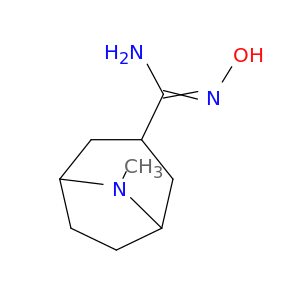 N'-Hydroxy-8-methyl-8-azabicyclo[3.2.1]octane-3-carboximidamide