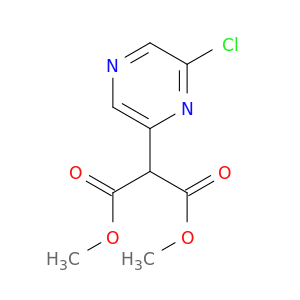 Dimethyl 2-(6-chloropyrazin-2-yl)malonate
