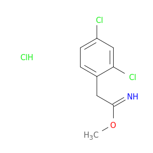 Methyl 2-(2,4-Dichlorophenyl)ethanecarboximidate Hydrochloride