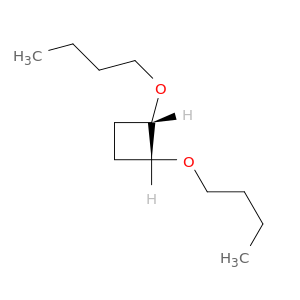 Cyclobutane, 1,2-dibutoxy-, cis-