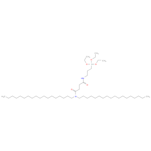 Butanediamide, N,N-dioctadecyl-N'-[3-(triethoxysilyl)propyl]-