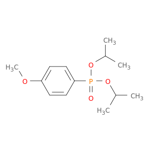 Phosphonic acid, (4-methoxyphenyl)-, bis(1-methylethyl) ester