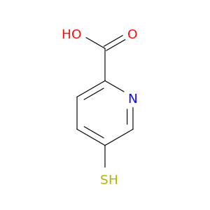 5-疏基吡啶-2-羧酸