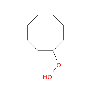 Hydroperoxide, cyclooctenyl