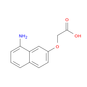 Acetic acid,2-[(8-amino-2-naphthalenyl)oxy]-