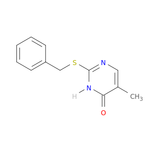 2-benzylsulfanyl-5-methyl-3H-pyrimidin-4-one