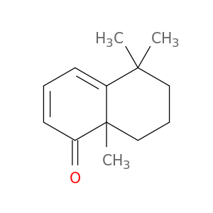 1(5H)-Naphthalenone, 6,7,8,8a-tetrahydro-5,5,8a-trimethyl-