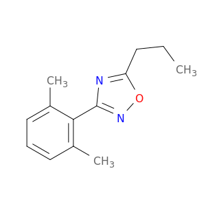 1,2,4-Oxadiazole, 3-(2,6-dimethylphenyl)-5-propyl-