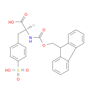 (S)-Fmoc-苯基丙氨酸-4-磺酸