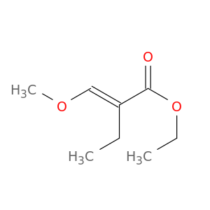 Butanoic acid, 2-(methoxymethylene)-, ethyl ester, (E)-