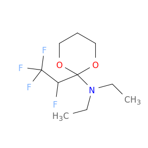 1,3-Dioxan-2-amine, N,N-diethyl-2-(1,2,2,2-tetrafluoroethyl)-