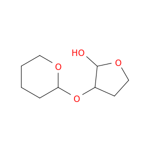 2-Furanol, tetrahydro-3-[(tetrahydro-2H-pyran-2-yl)oxy]-